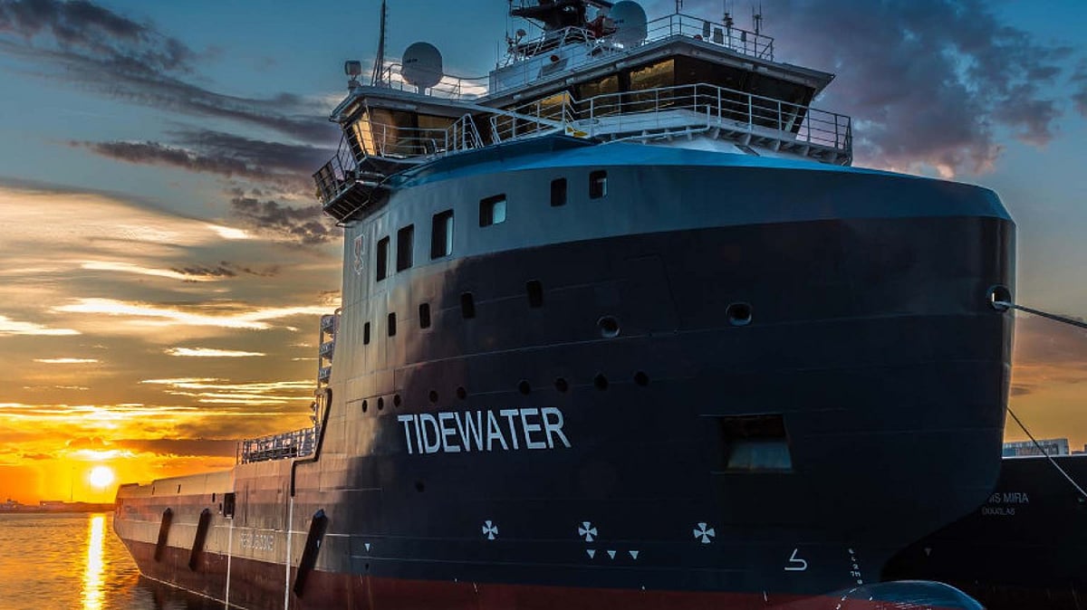 Tidewater credits fleet renewal, increased utilisation for higher full