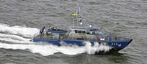 Swedish coast guard orders five vessels
