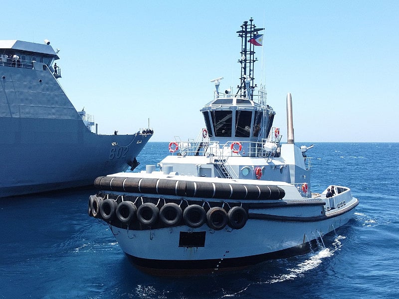 New Tugs Boost Philippine Navy's Operational Efficiency and