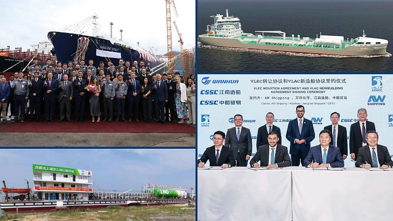 July 30 Tanker News: Ethylene Tanker Delivery, LNG Carriers, and $2 ...