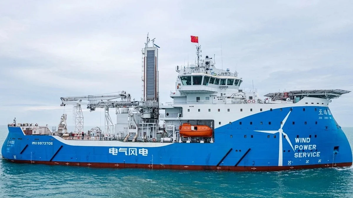 vishu@ China Hails Delivery of First Offshore Wind Service