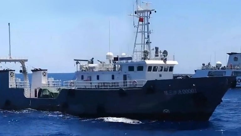 Asia's Maritime Militias: How Fishing Fleets Are Shaping Modern Naval ...