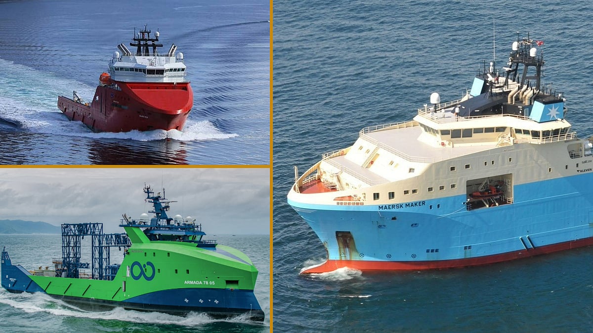 Maersk Supply Service's $1.12 Billion Offshore Exit to DOF: A ...