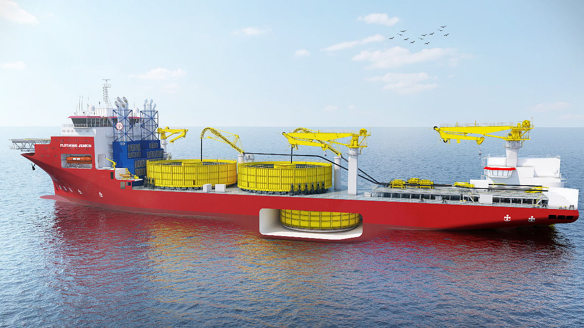 Jan De Nul Names New Cable-Lay Vessel After Famed Mathematician Lord Kelvin