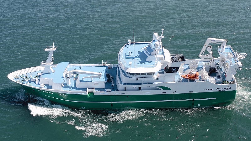 Shetland-Based Fiskebas Adds Modern Midwater Trawler to North Sea