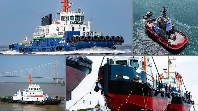 Tug News Roundup: Ammonia-Powered Tug for Japan, New Deliveries for ...