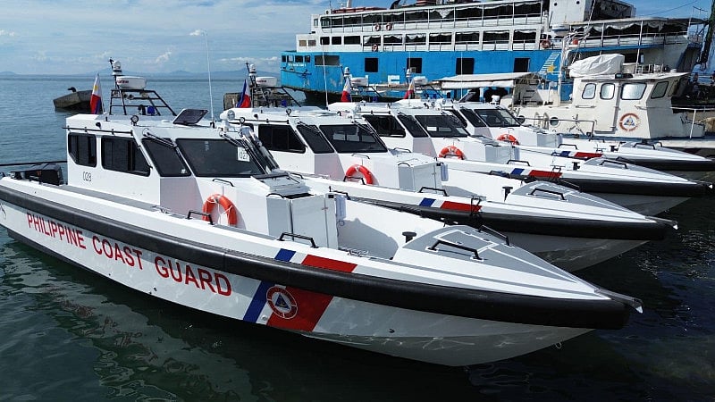 Fast Response Woman New High-Speed Response Boats Enhance Philippine Coast Guard Capabilities