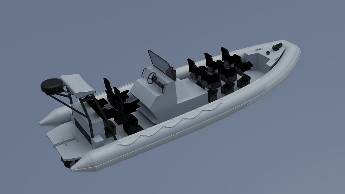Rn Navy Rib Australian Firm Wins Contract to Build RIBs for Royal New Zealand Navy