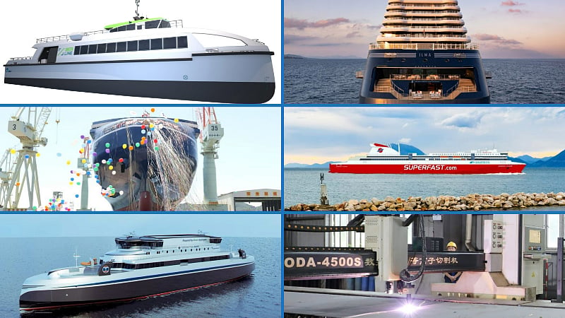 New Eco-Friendly Ferries and Luxury Cruise Ships Highlight September 11 ...
