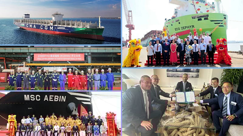 September 20 Shipping Update: Dual-Fuel Vessels and Ammonia