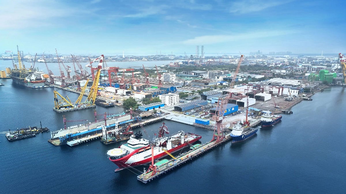 ST Engineering Unveils Advanced AI-Integrated Shipyard in Singapore to ...