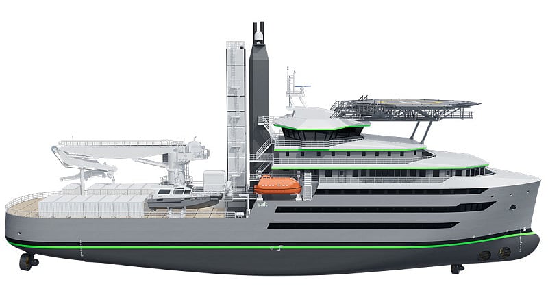 MOL enters European wind CSOV sector via joint vessel ownership