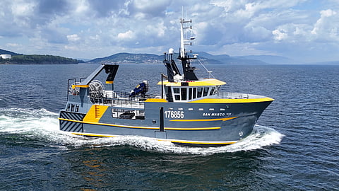 Pêcheries Michel Turbide Launches Innovative San Marco VII for
