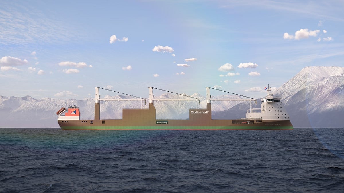 Spliethoff Captain Spliethoff Group Orders Eight Multi-Purpose Cargo Ships from Wuhu Shipyard