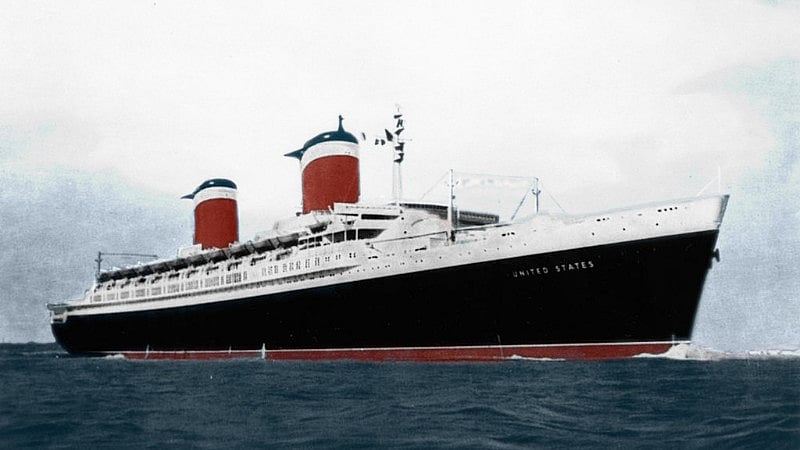 Ocean liner United States scheduled for reef deployment in November