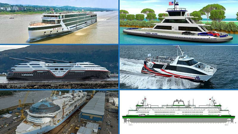 October 11 Passenger Vessel News: New Chinese Cruise Ship, Virgin ...