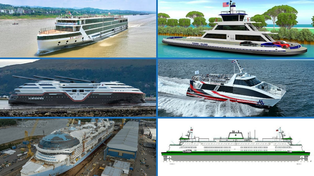 Fat Ship October 11 Passenger Vessel News: New Chinese Cruise Ship, Virgin ...