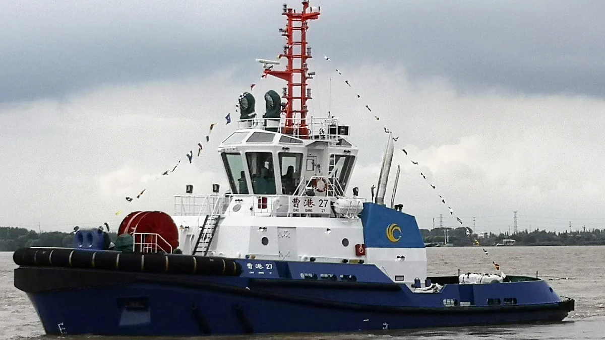 ADNOC's Newest Tugs: Built for Harsh Environments by Abu