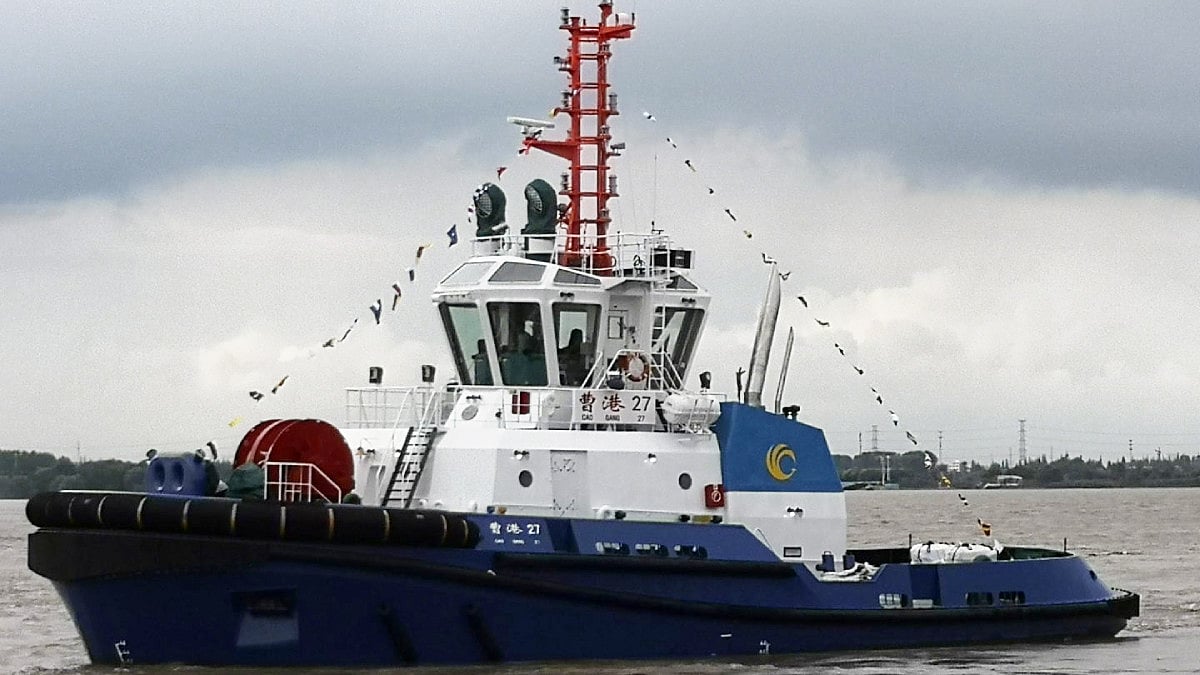 ADNOC's Newest Tugs: Built for Harsh Environments by Abu Dhabi Ship ...
