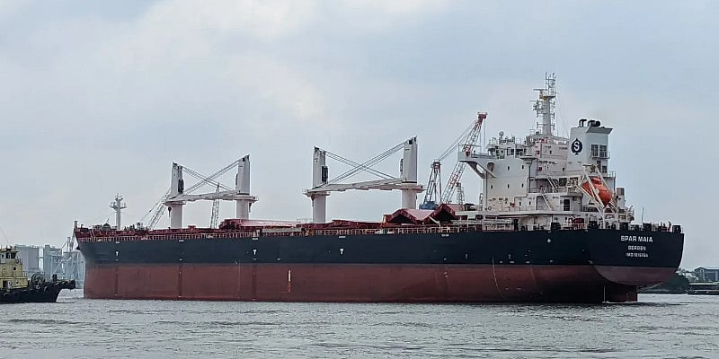 Spar Shipping Expands Fleet with Environment-Friendly Ultramax Bulk ...