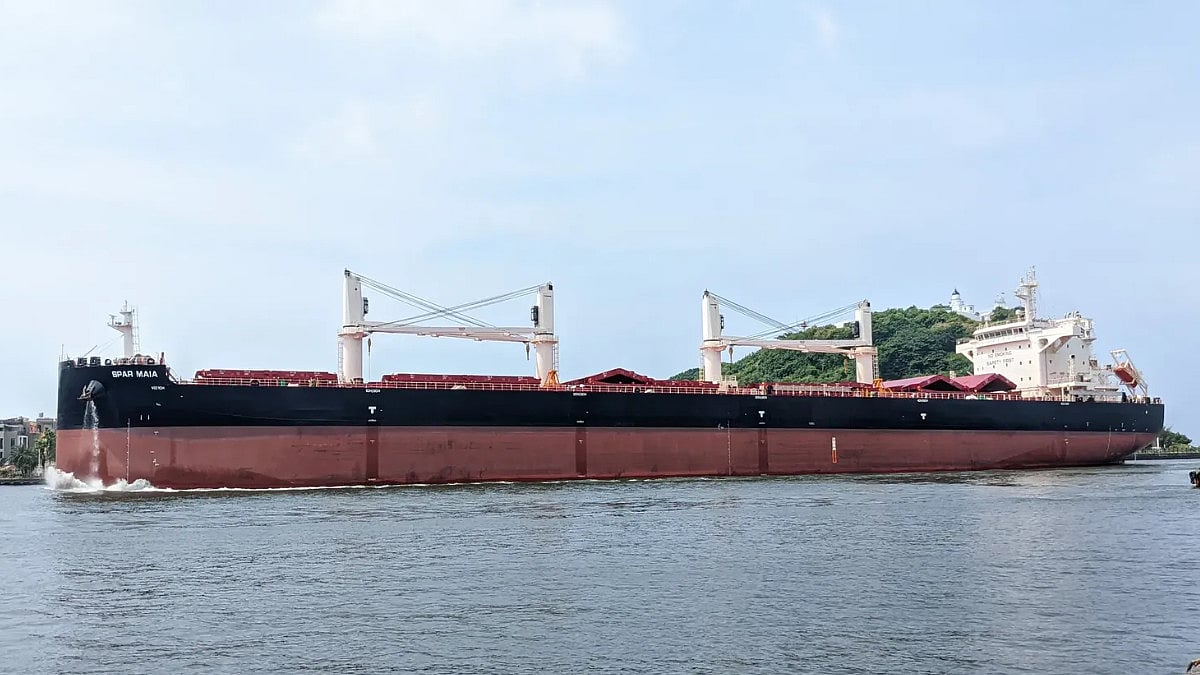 Spar Shipping Expands Fleet with Environment-Friendly Ultramax Bulk ...