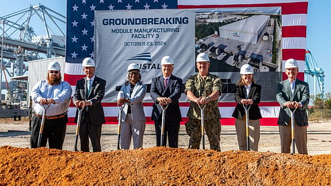Austal USA Begins Construction on New Submarine Module Facility to ...