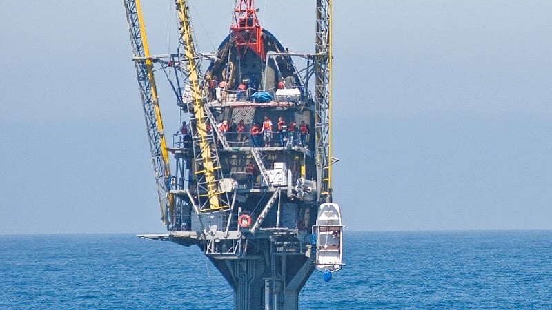 Decommissioned US Research Ship FLIP to Be Modernised for UK