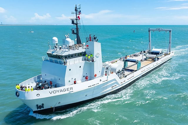 VESSEL REFIT | Voyager – Ex-platform supplier now used for