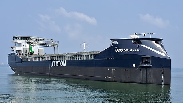 VESSEL REVIEW | Vertom Rita – Versatile 6,000DWT short sea carrier for ...