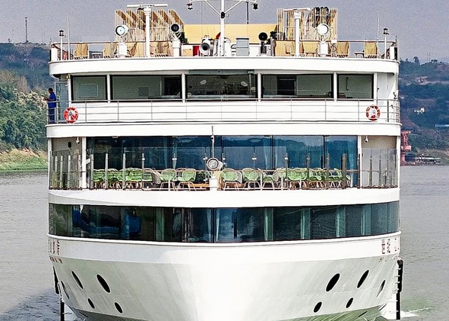 GLOBE チャイナヘイツ クルーザー VESSEL REVIEW | Shiji Jiangshan Rushi – Electric inland tour boat