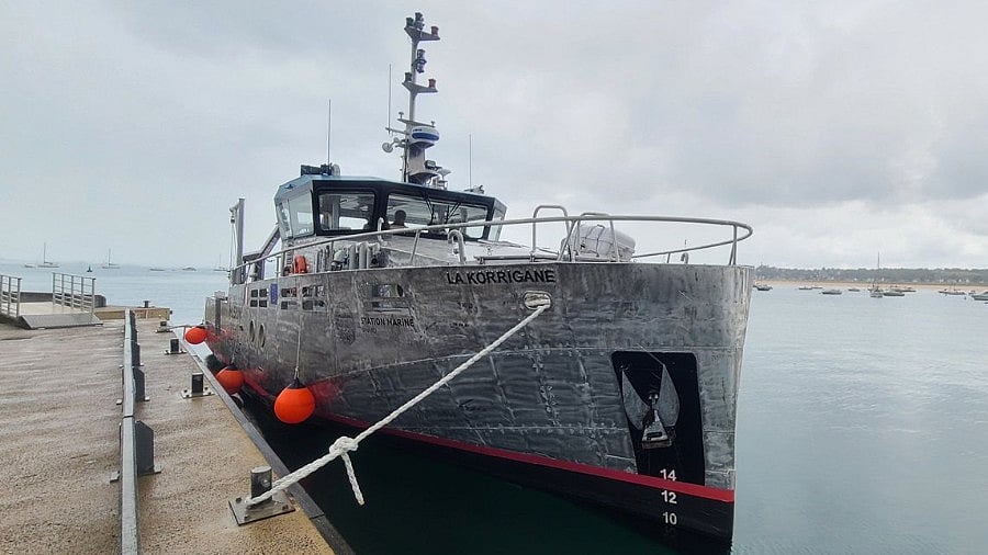 VESSEL REVIEW | La Korrigane – French natural history museum's new