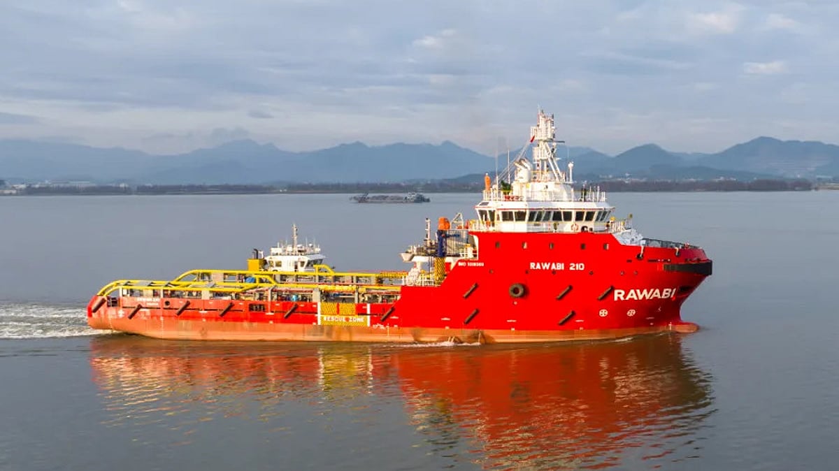 AHTS handed over to Saudi Arabia's Rawabi Vallianz Offshore