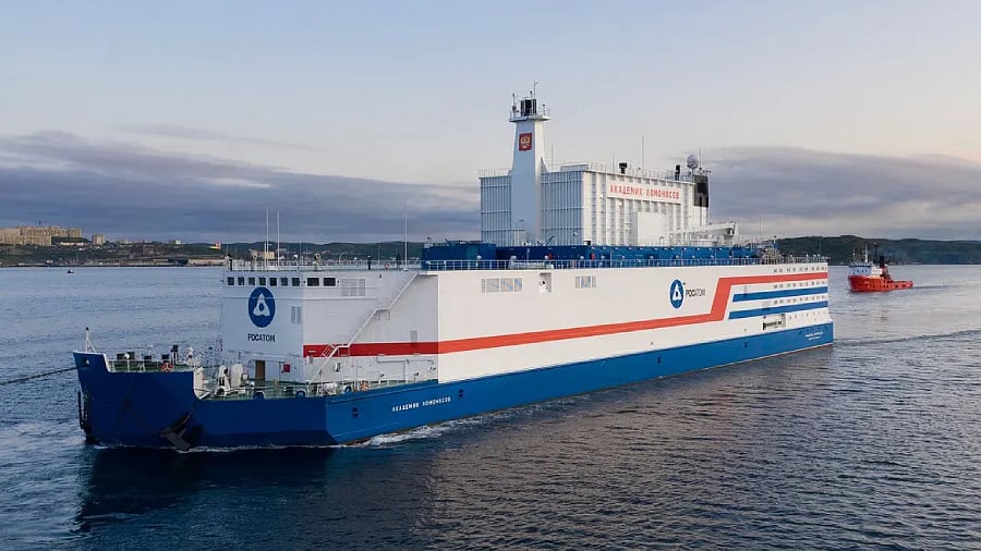 Rosatom advances talks to bring floating nuclear power to Africa