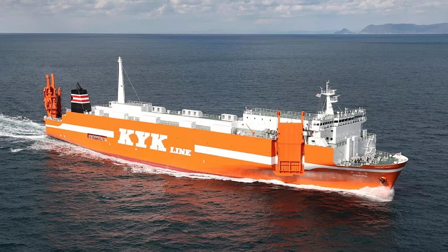 Japanese yard secures Ro-Ro newbuilding orders from local shipowners