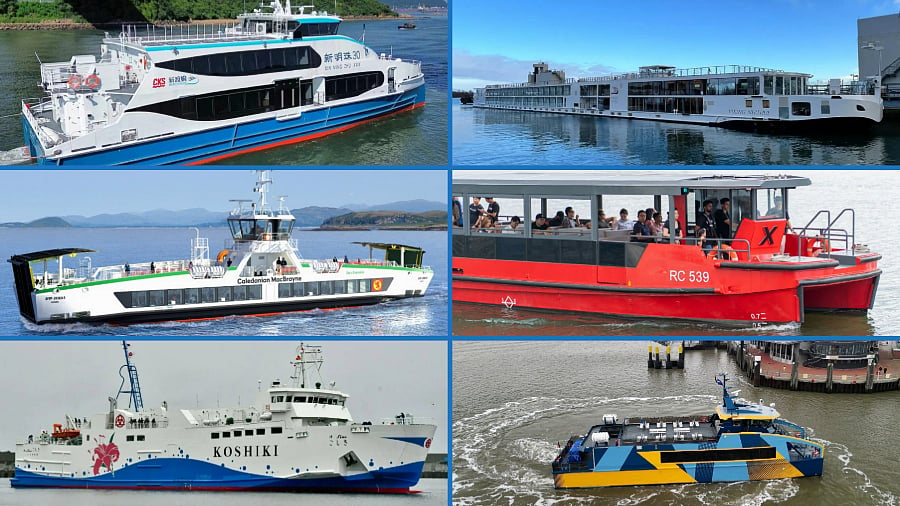 Passenger Vessel News Roundup | March 26 – Electric ferries for ...