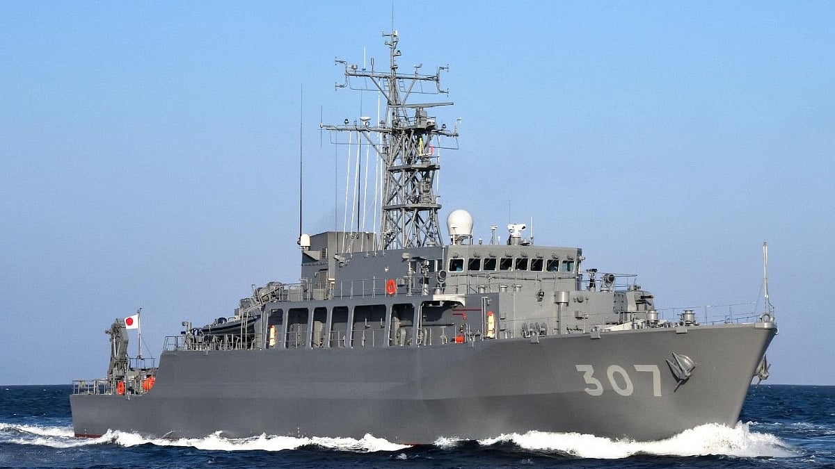 JS Noumi – FRP-hulled minesweeper enters service with Japan