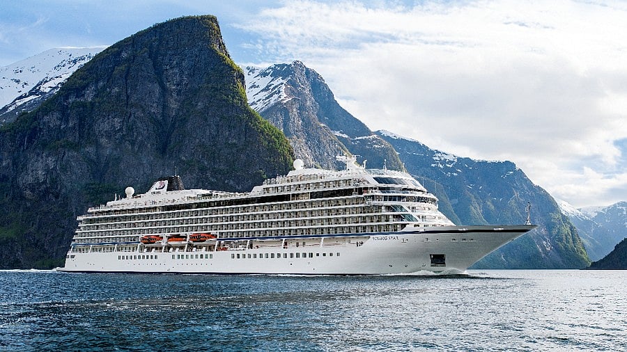 Viking and Fincantieri announce hydrogen-powered cruise ship folly