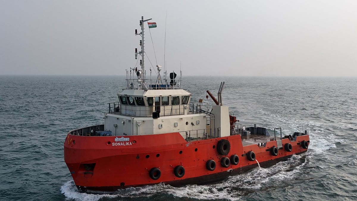 Sarovar – Indian shipyard completes tugs for own offshore fleet
