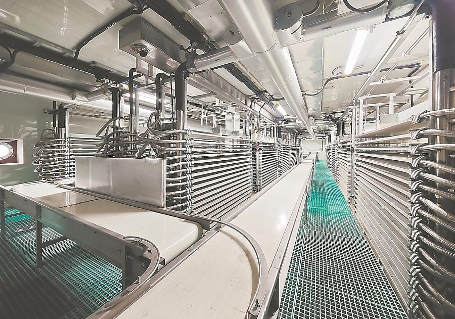 Fuyuan Yu 9199 Chinese Krill Harvester Designed For Year Round