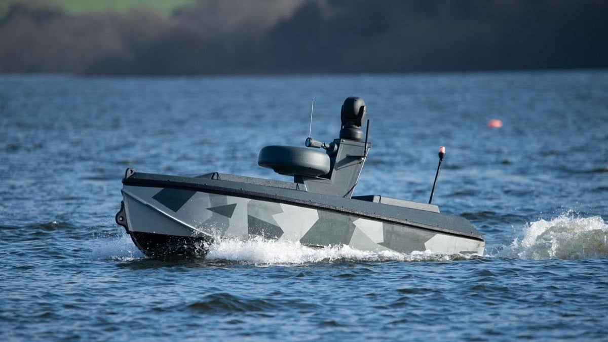 Mini Usv SXX3 – Compact USV for littoral and coastal reconnaissance missions