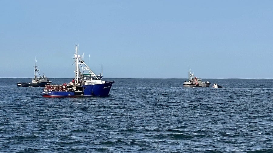 Search suspended for man who went missing after fishing boat capsizes ...