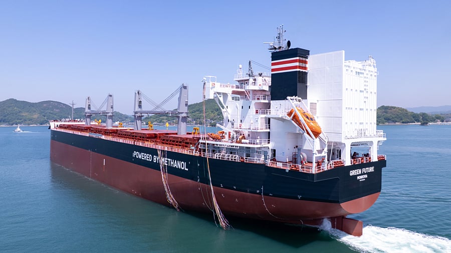 NYK to charter methanol-fuelled Ultramax bulker