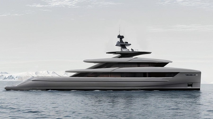 Lazzara Yachts enters the expedition superyacht market with an