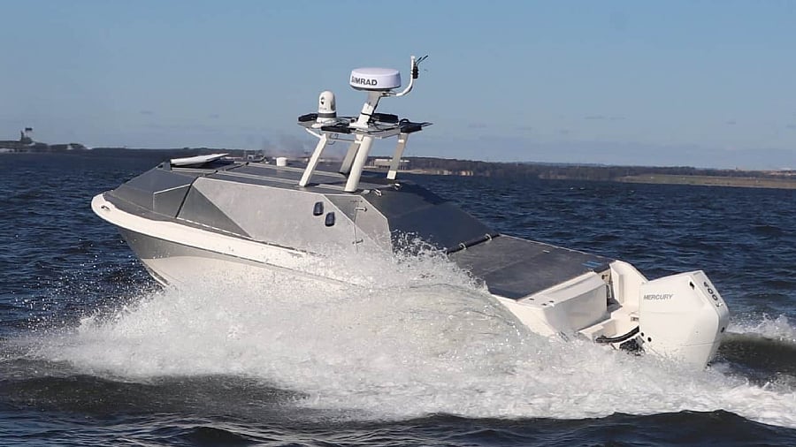 US, Salvadoran navies integrate robotic and autonomous systems in joint ...