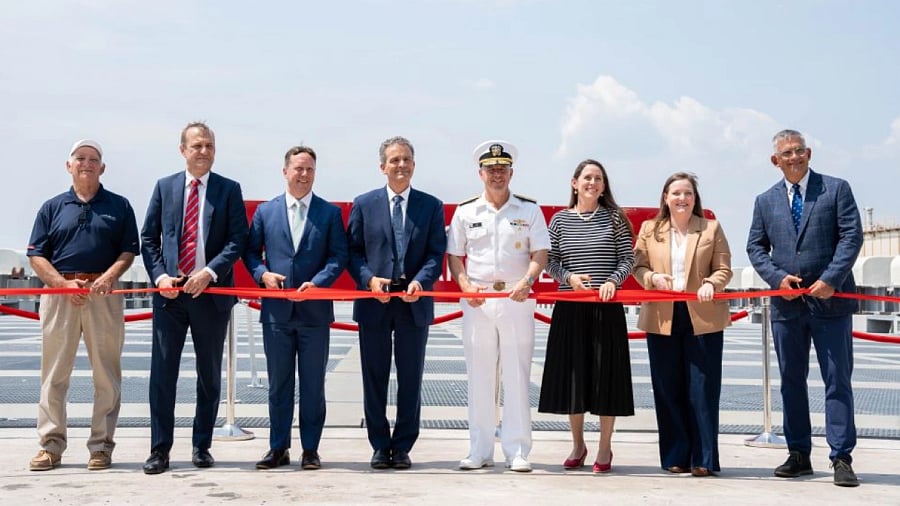 BAE Systems opens new shiplift and land level ship repair facility in ...