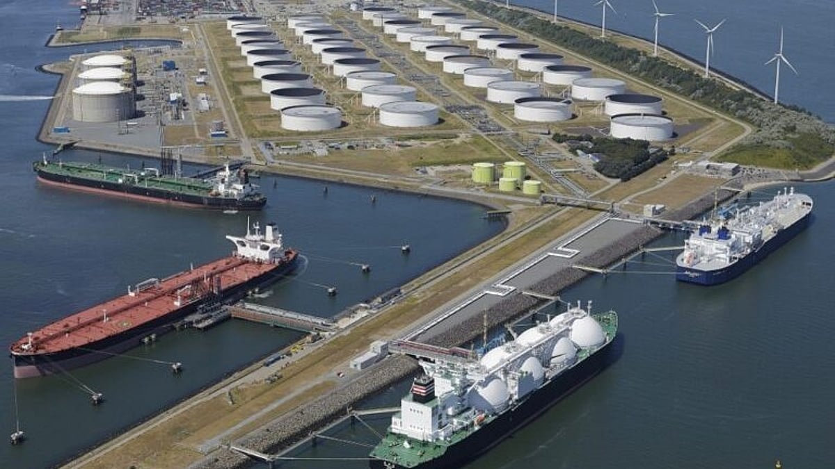 Europe gas market rattled by supply fears on US-Iran tensions