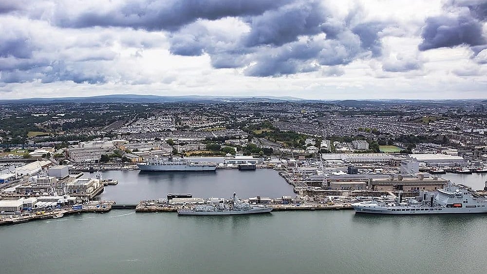 Royal Navy sailor charged over plot to leak data to foreign power