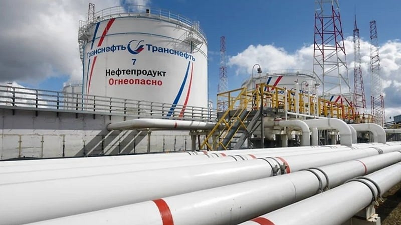 Russia’s Transneft says oil transport volumes keep shrinking in 2025