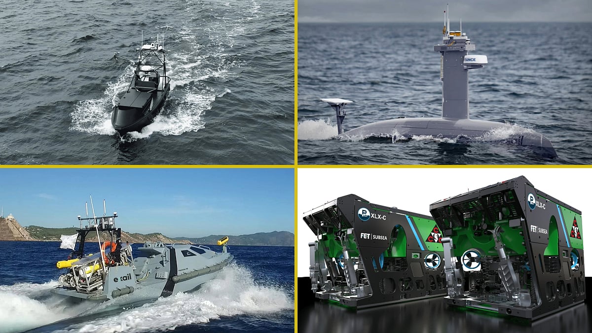 French builder's expanded orderbook, work-class ROVs for Middle East ...
