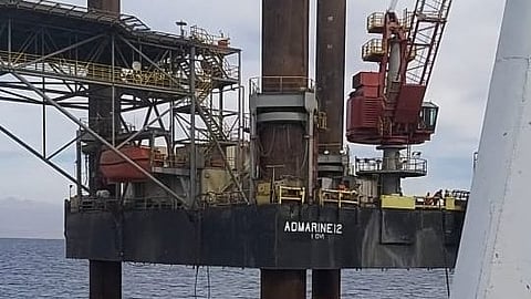 Admarine Rig Drillship capsizes in Suez Gulf, Egypt's petroleum ministry says